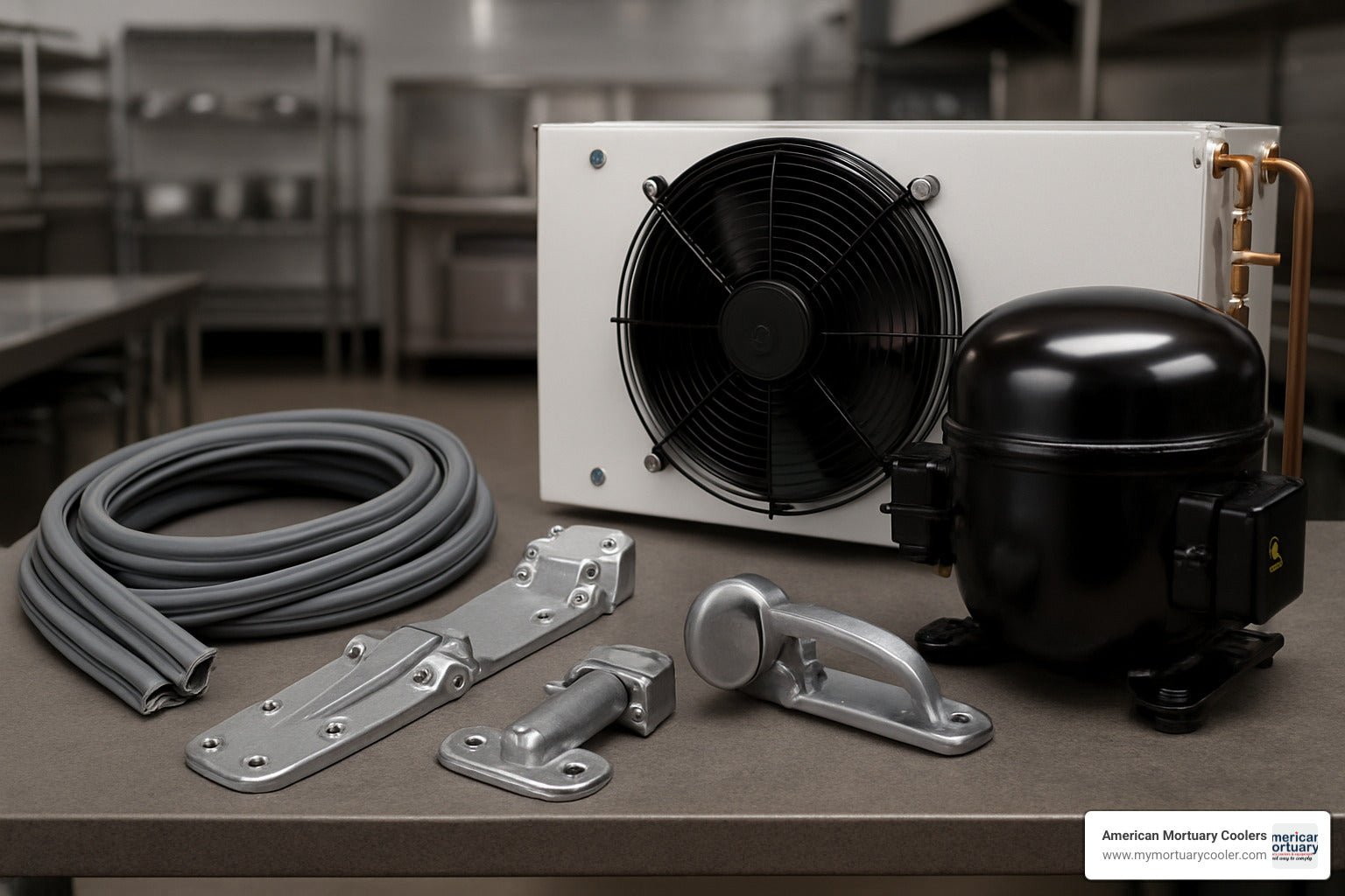 The Ultimate Guide to Walk-In Cooler Parts and Replacements - American Mortuary Coolers & Equipments The Ultimate Guide to Walk-In Cooler Parts and Replacements - American Mortuary Coolers & Equipments